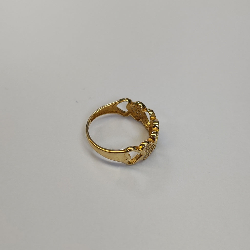 ANILLOS DAMA ORO 14K 2.2 (NUEVO)