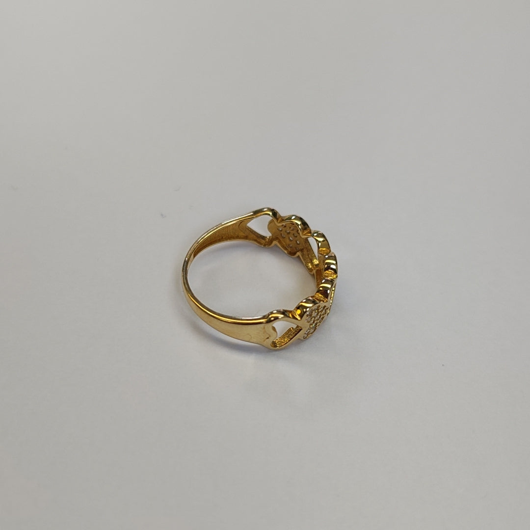 ANILLOS DAMA ORO 14K 2.2 (NUEVO)