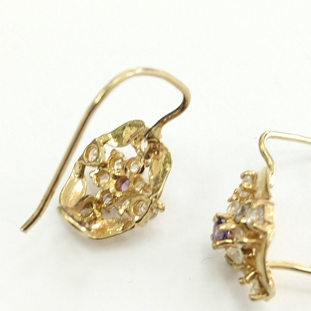 ARETES PAR ORO 10 K 1.3 GRMS (SEMINUEVO)