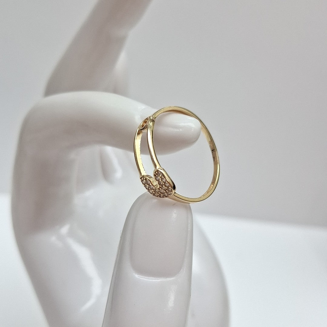 ANILLOS DAMA ORO 14K 1.2 (NUEVO)