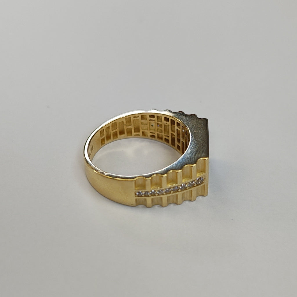 ANILLOS CABALLERO ORO 14K 6.6 (NUEVO)