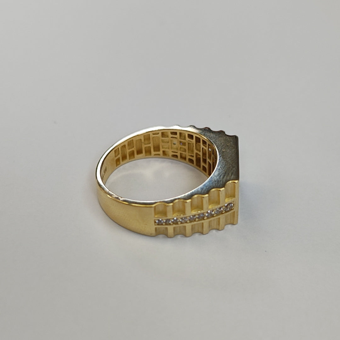 ANILLOS CABALLERO ORO 14K 6.6 (NUEVO)