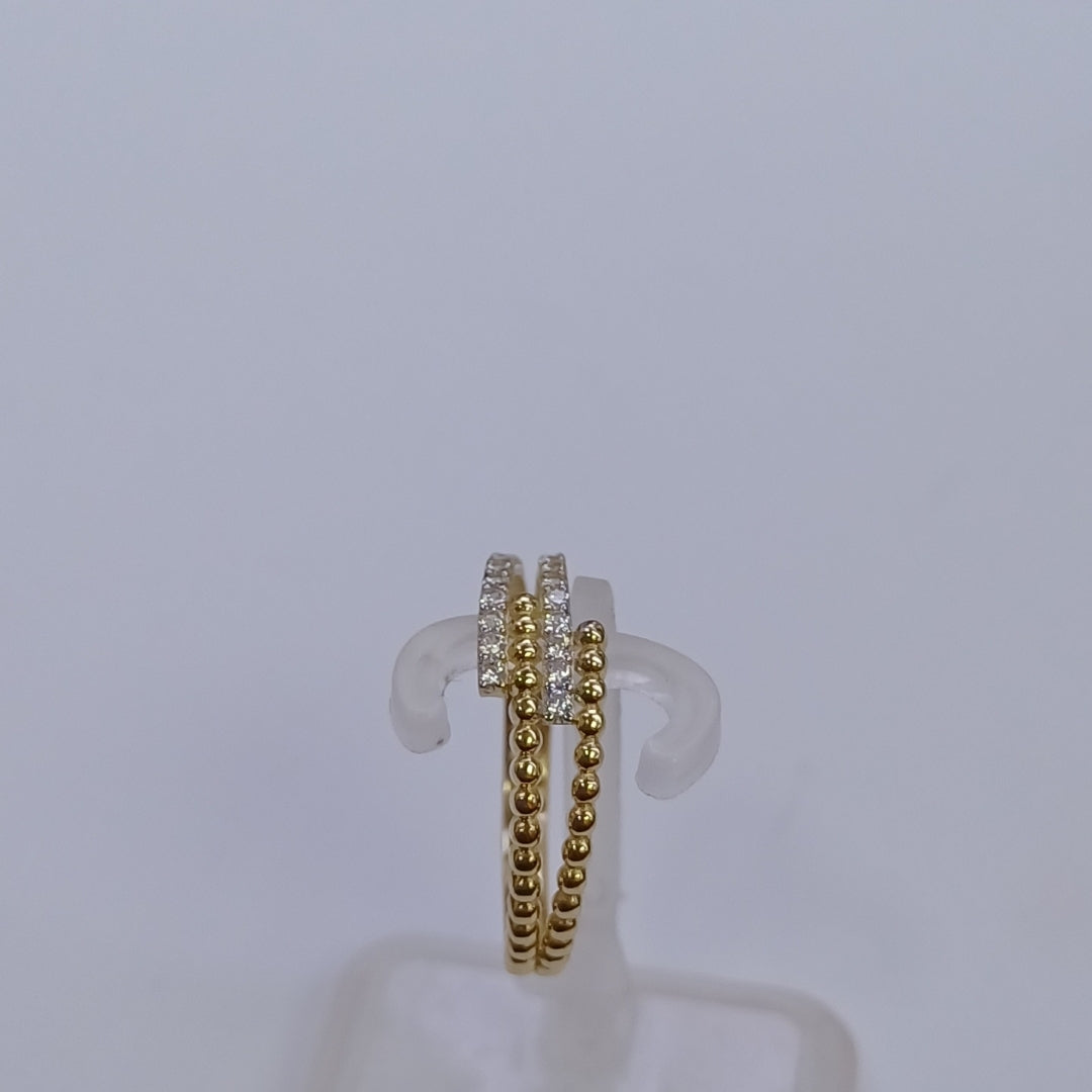 ANILLOS DAMA ORO 14K 1.7 (NUEVO)