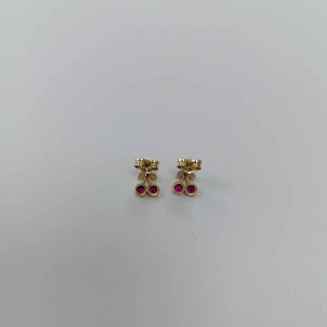BROQUELES ORO 14K 1.1 (NUEVO)