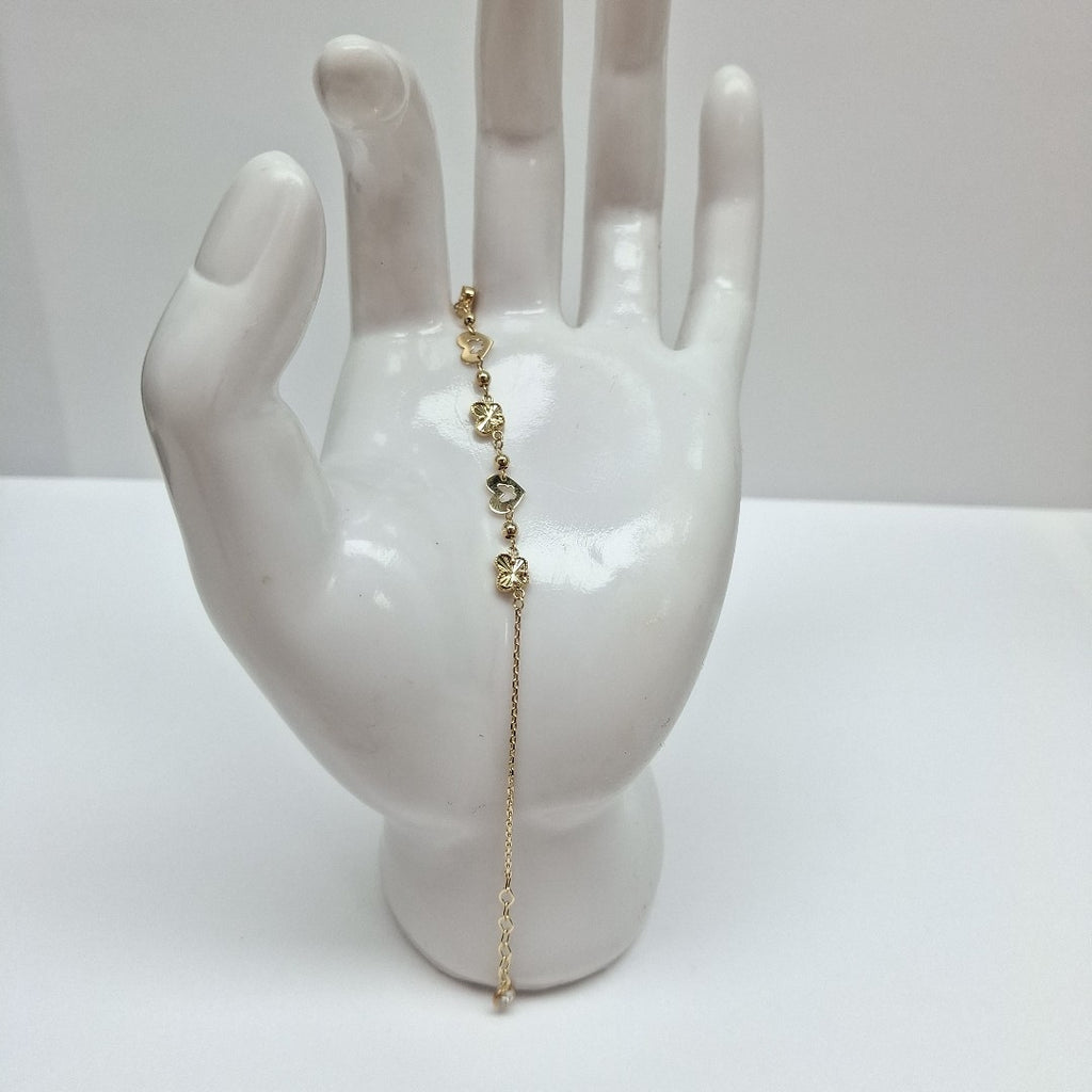 PULSERAS DAMA ORO 14K 1.8 (NUEVO)