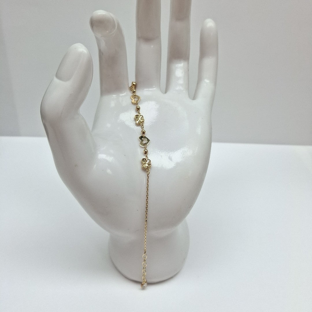 PULSERAS DAMA ORO 14K 1.8 (NUEVO)