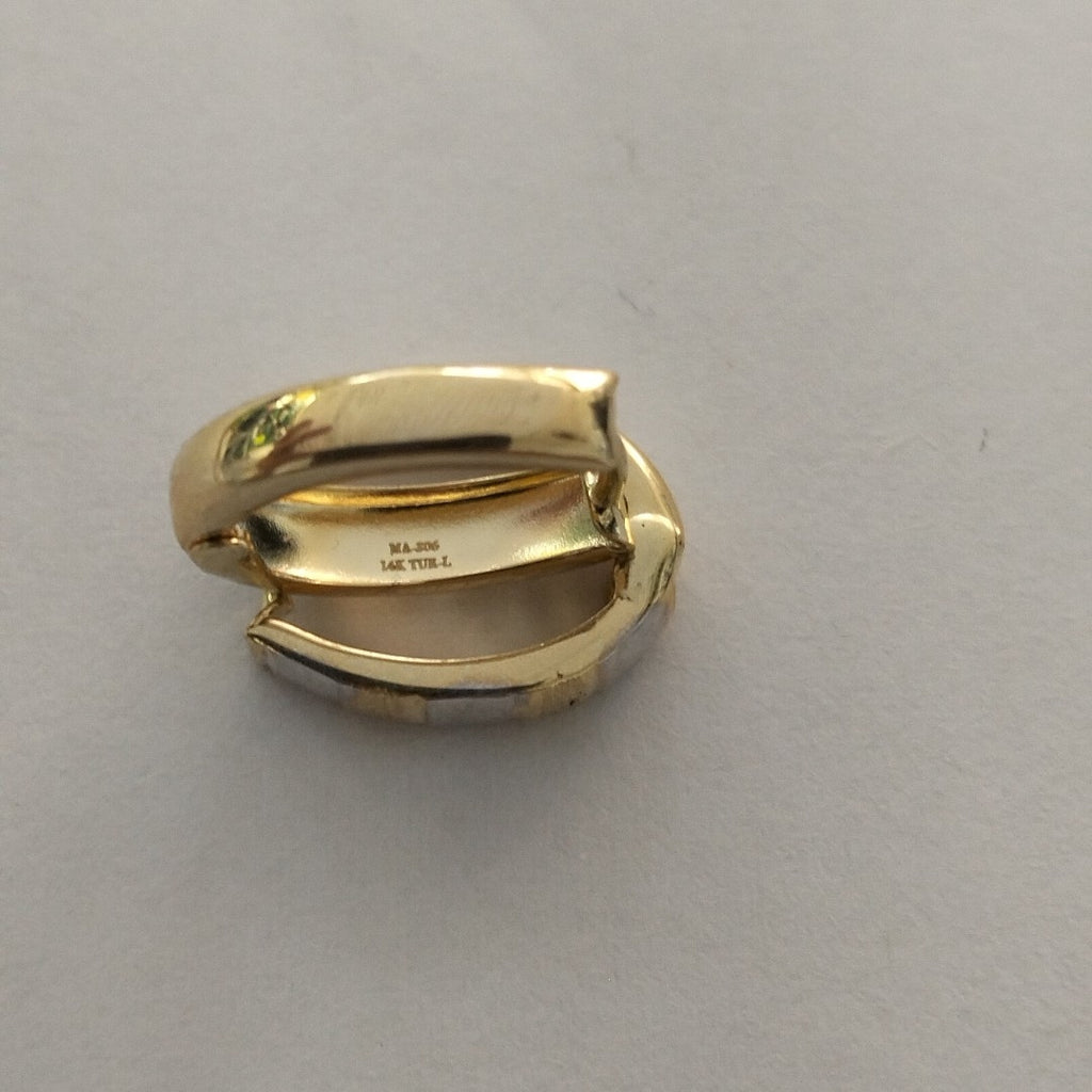 HUGGIES ORO 14K 1.1 (NUEVO)