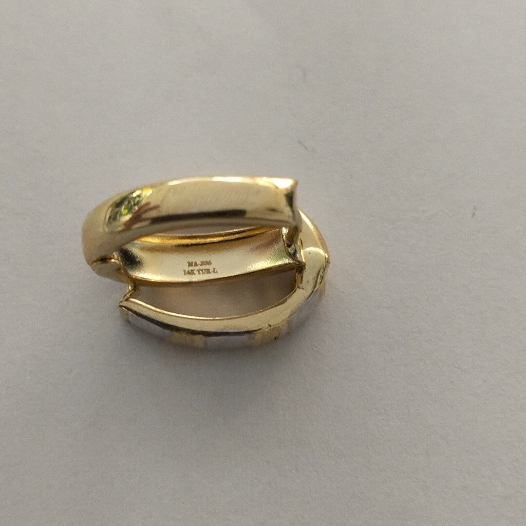 HUGGIES ORO 14K 1.1 (NUEVO)