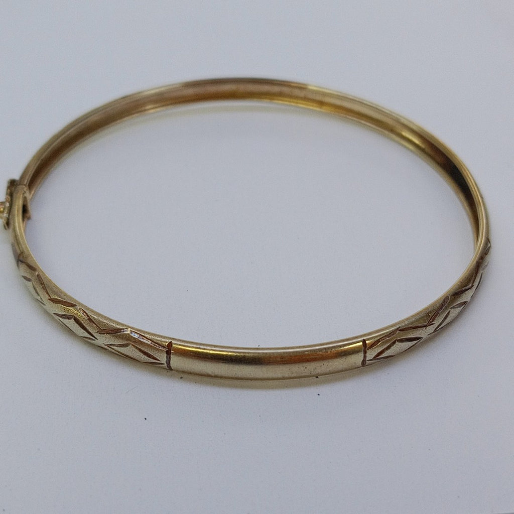 PULSERA ORO 10 K 6.6 GRMS (SEMINUEVO)