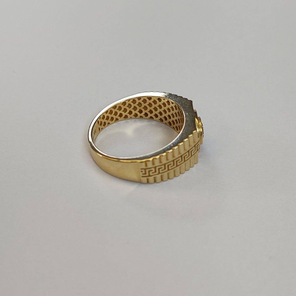 ANILLOS CABALLERO ORO 14K 4.4 (NUEVO)