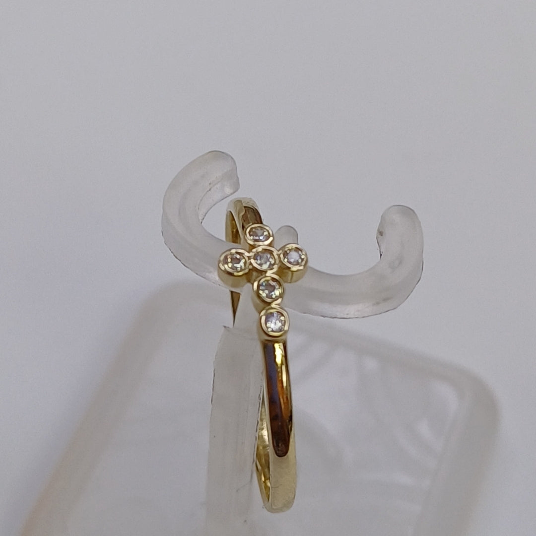 ANILLOS DAMA ORO 14K 0.9 (NUEVO)