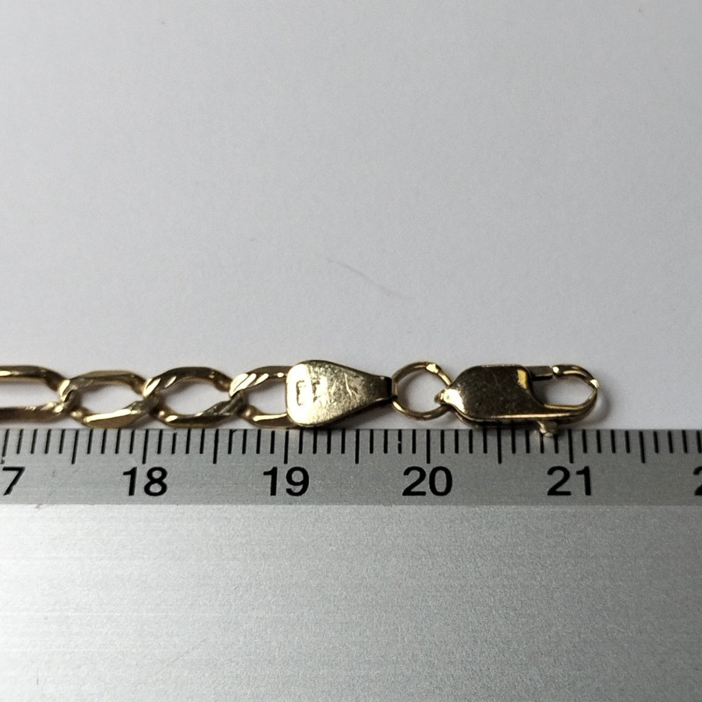 PULSERA ORO 14 K 4.8 GRMS (SEMINUEVO)