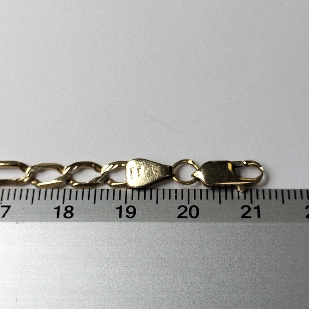 PULSERA ORO 14 K 4.8 GRMS (SEMINUEVO)