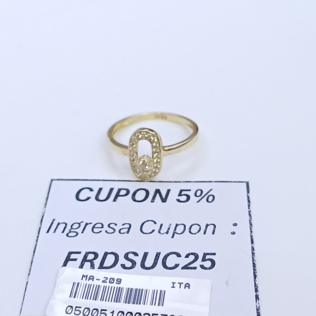 ANILLOS DAMA ORO 14K 1.8 (NUEVO)