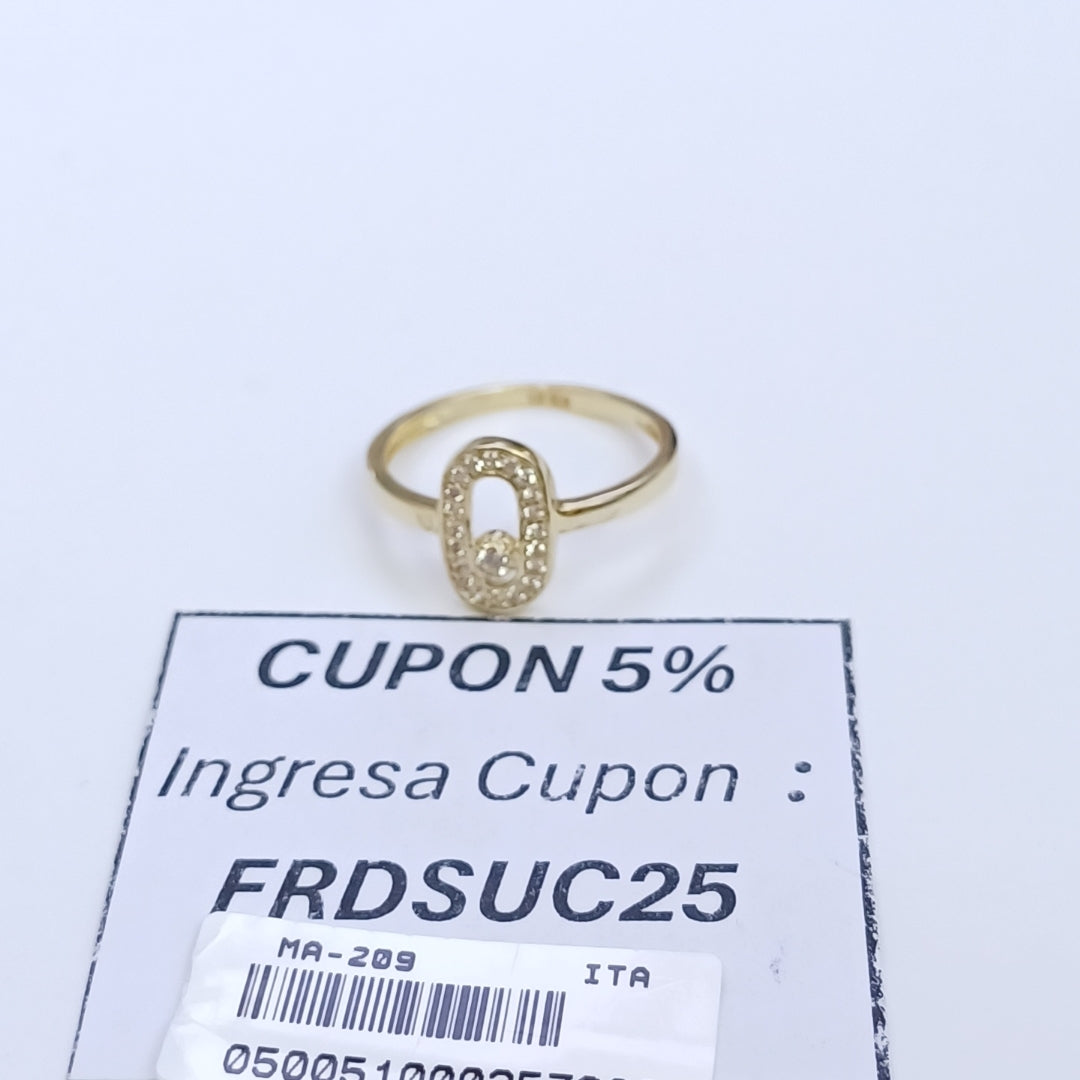 ANILLOS DAMA ORO 14K 1.8 (NUEVO)