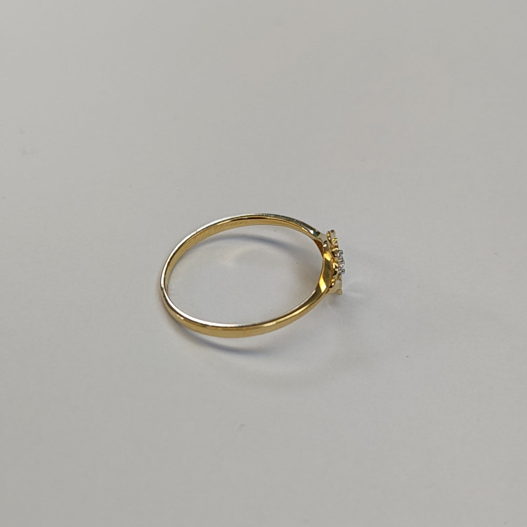 ANILLOS DAMA ORO 14K 1.3 (NUEVO)
