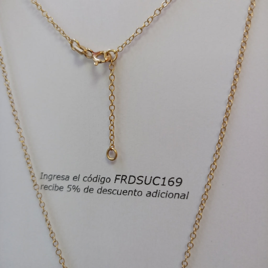 GARGANTILLA ORO 14 K 2,50 GRMS (SEMINUEVO)