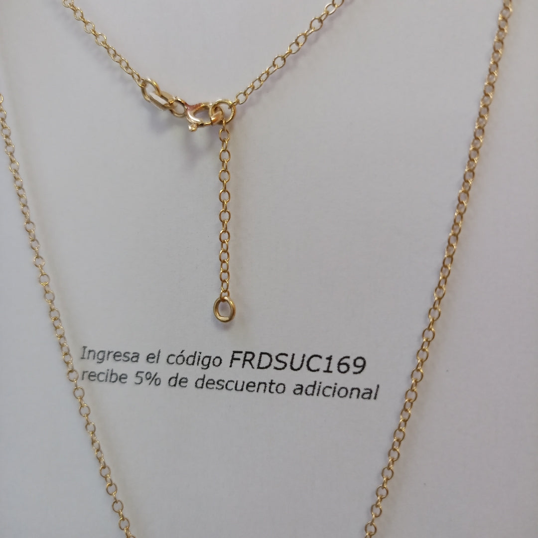 GARGANTILLA ORO 14 K 2,50 GRMS (SEMINUEVO)