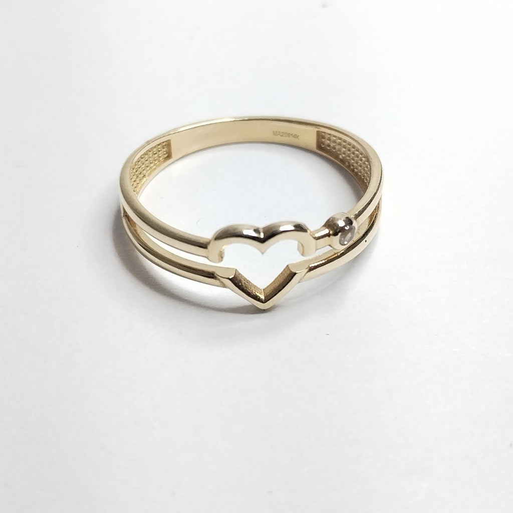 ANILLOS DAMA ORO 14K 2.2 (NUEVO)