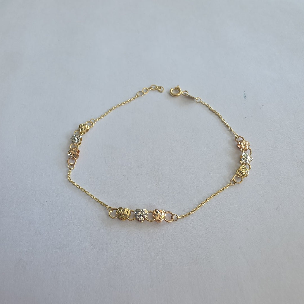 PULSERAS DAMA ORO 14K 1.5 (NUEVO)