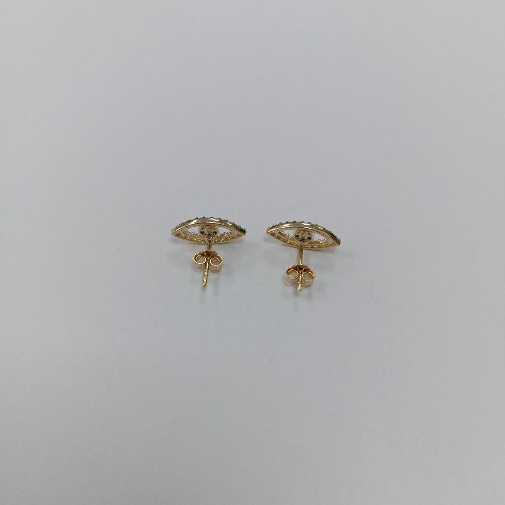 BROQUELES ORO 14K 1.5 (NUEVO)