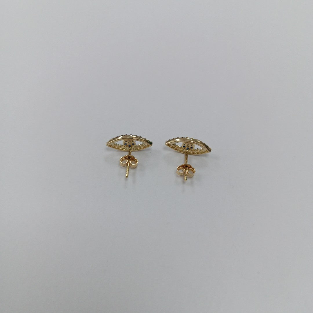 BROQUELES ORO 14K 1.5 (NUEVO)