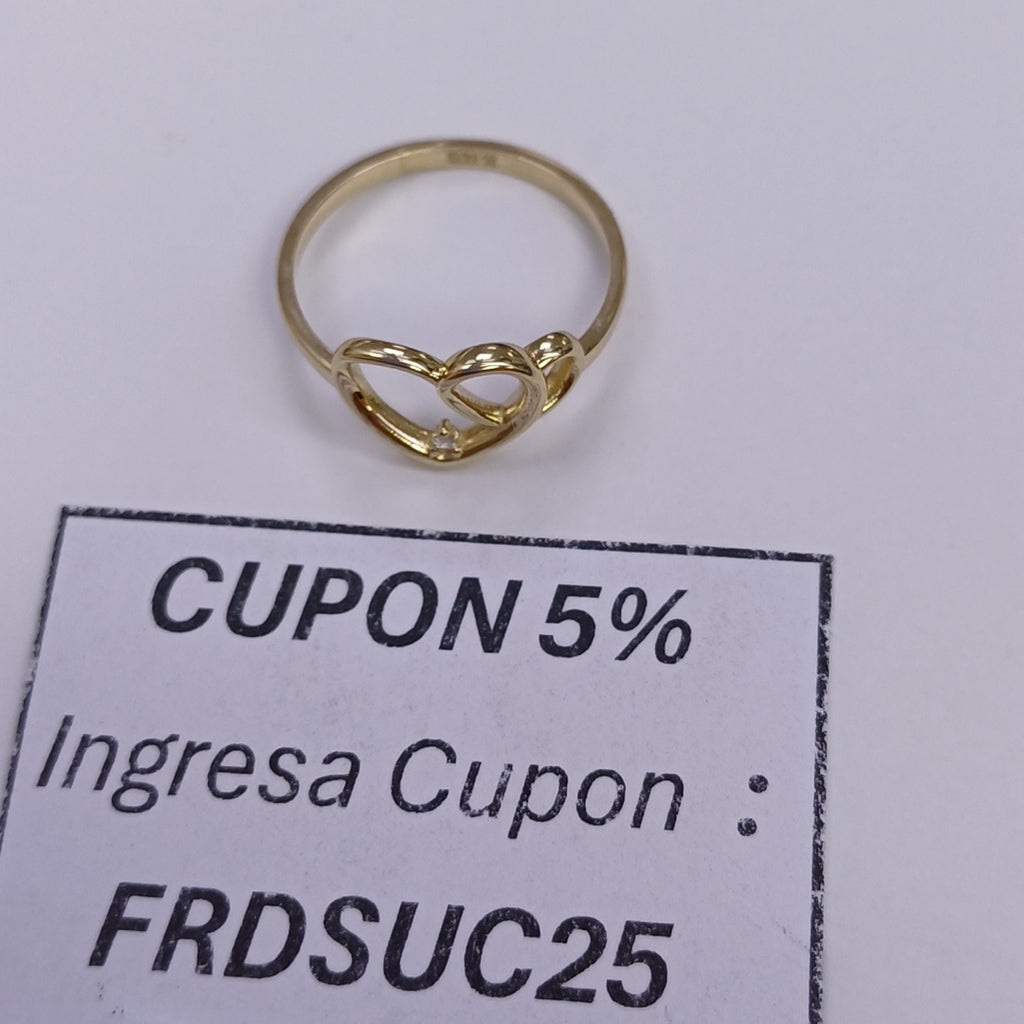 ANILLOS DAMA ORO 14K 1.8 (NUEVO)