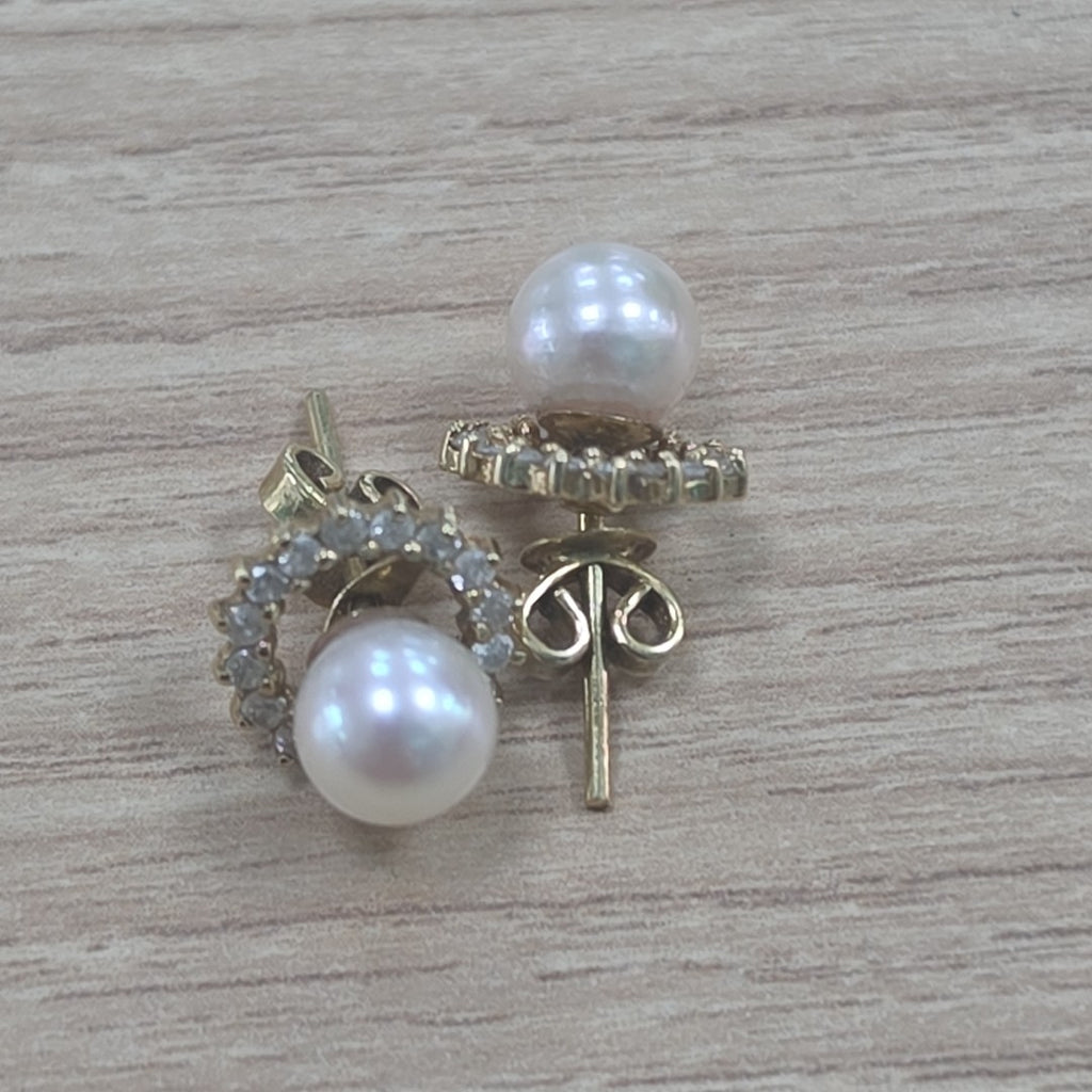 BROQUELES PAR ORO 14 K 3 GRMS (SEMINUEVO)