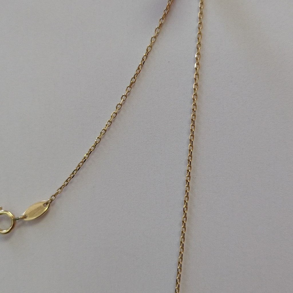 GARGANTILLA ORO 14 K 1,80 GRMS (SEMINUEVO)