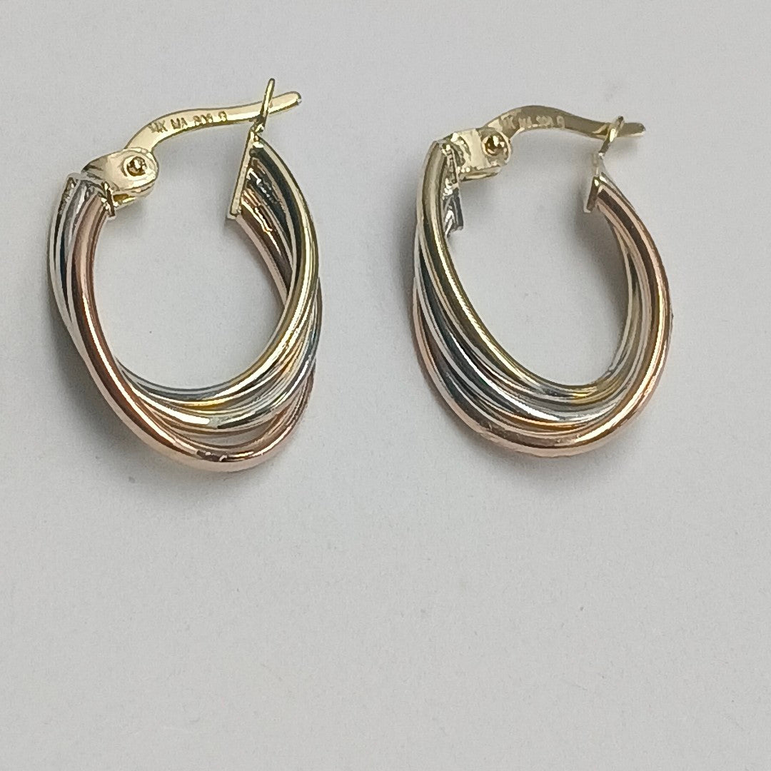 ARRACADAS ORO 14K 1.5 (NUEVO)
