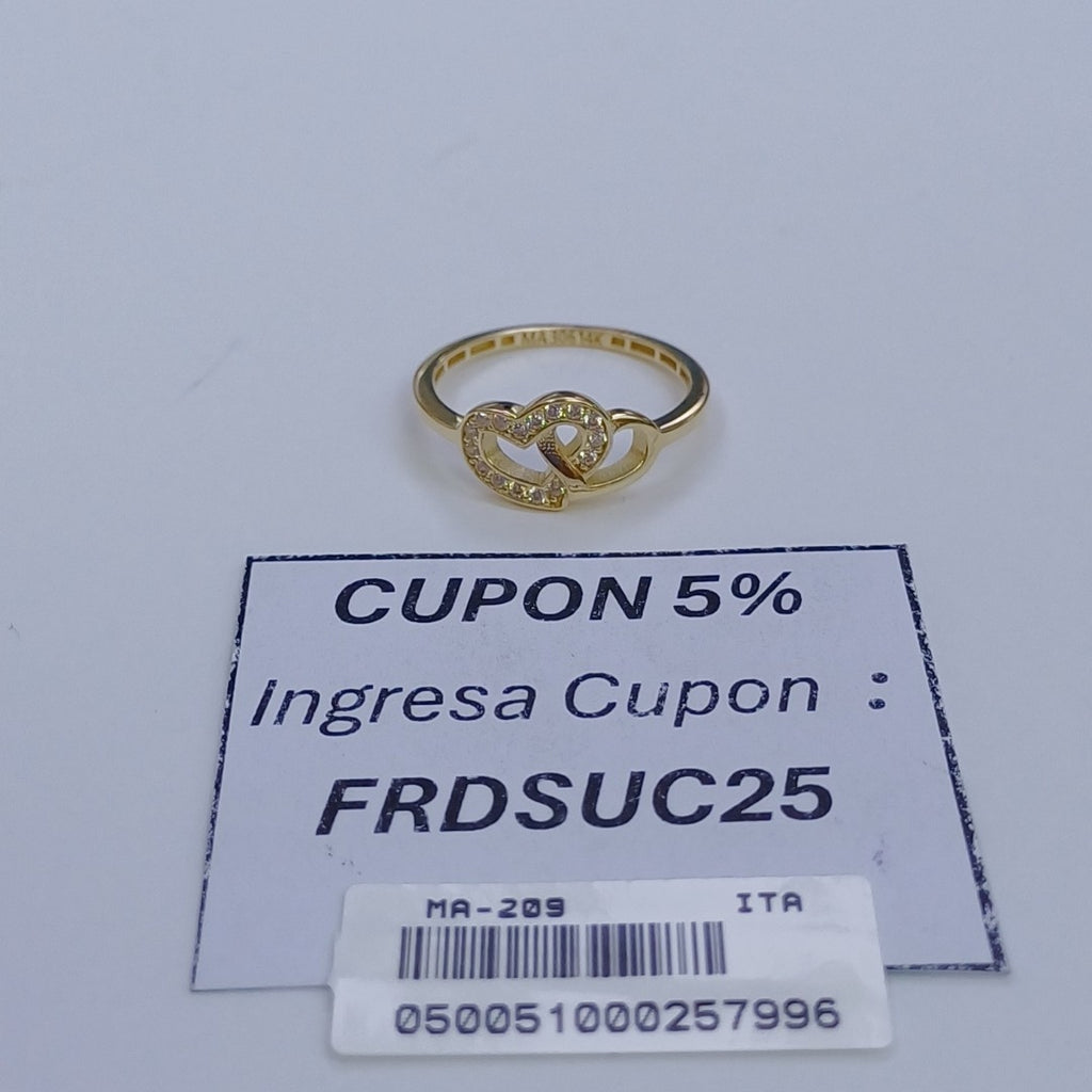 ANILLOS DAMA ORO 14K 1.5 (NUEVO)