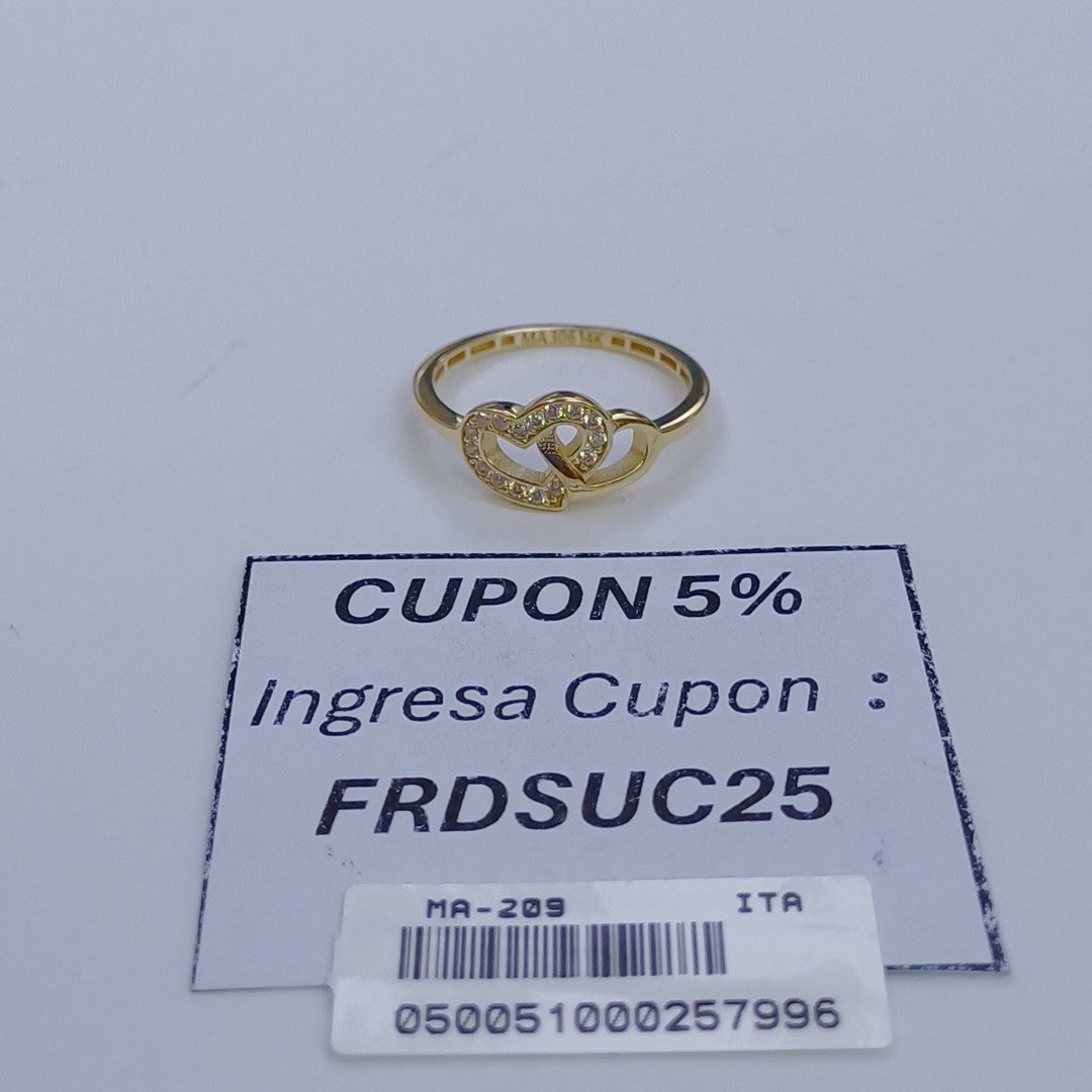 ANILLOS DAMA ORO 14K 1.5 (NUEVO)