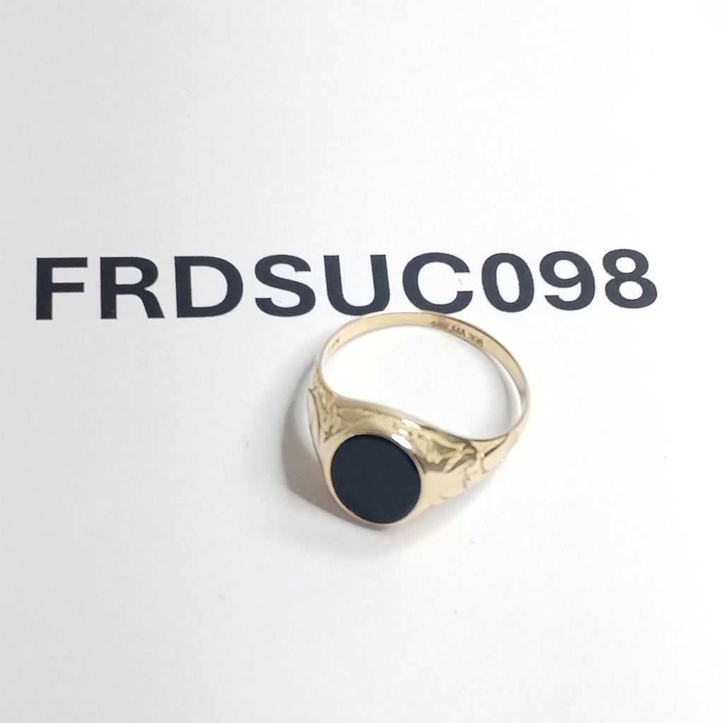 ANILLOS CABALLERO ORO 14K 4.3 (NUEVO)