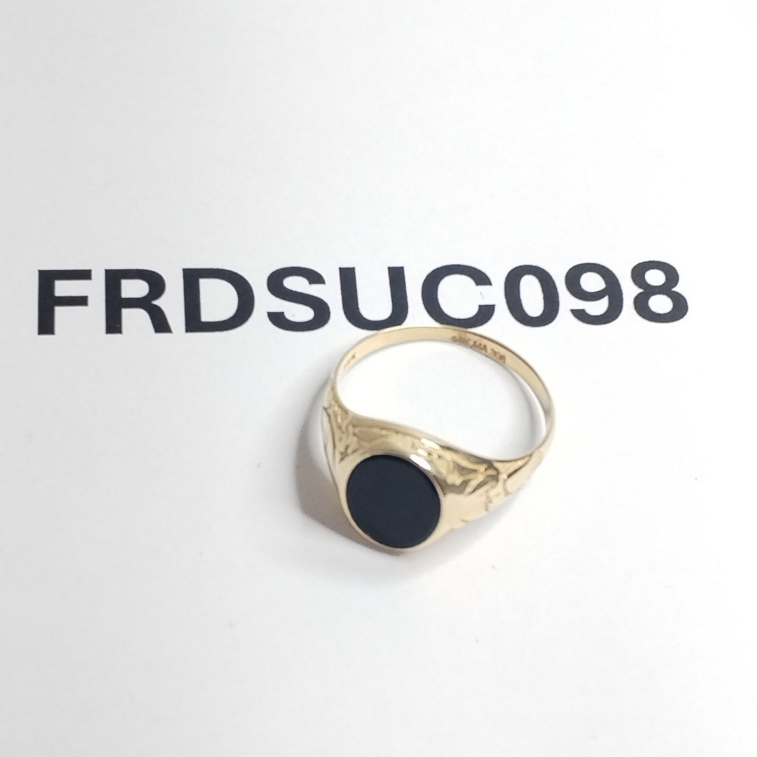 ANILLOS CABALLERO ORO 14K 4.3 (NUEVO)