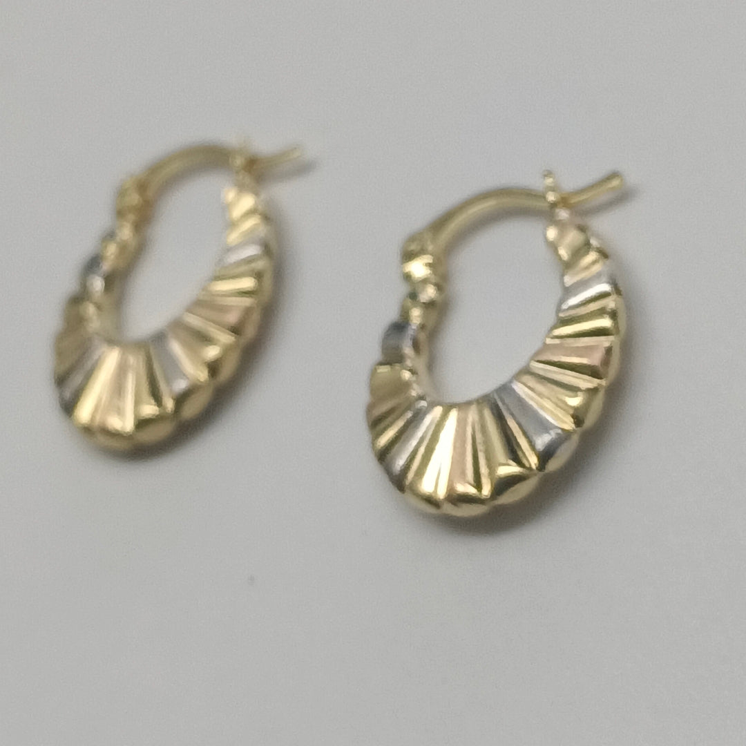 ARRACADAS ORO 14K 1.4 (NUEVO)