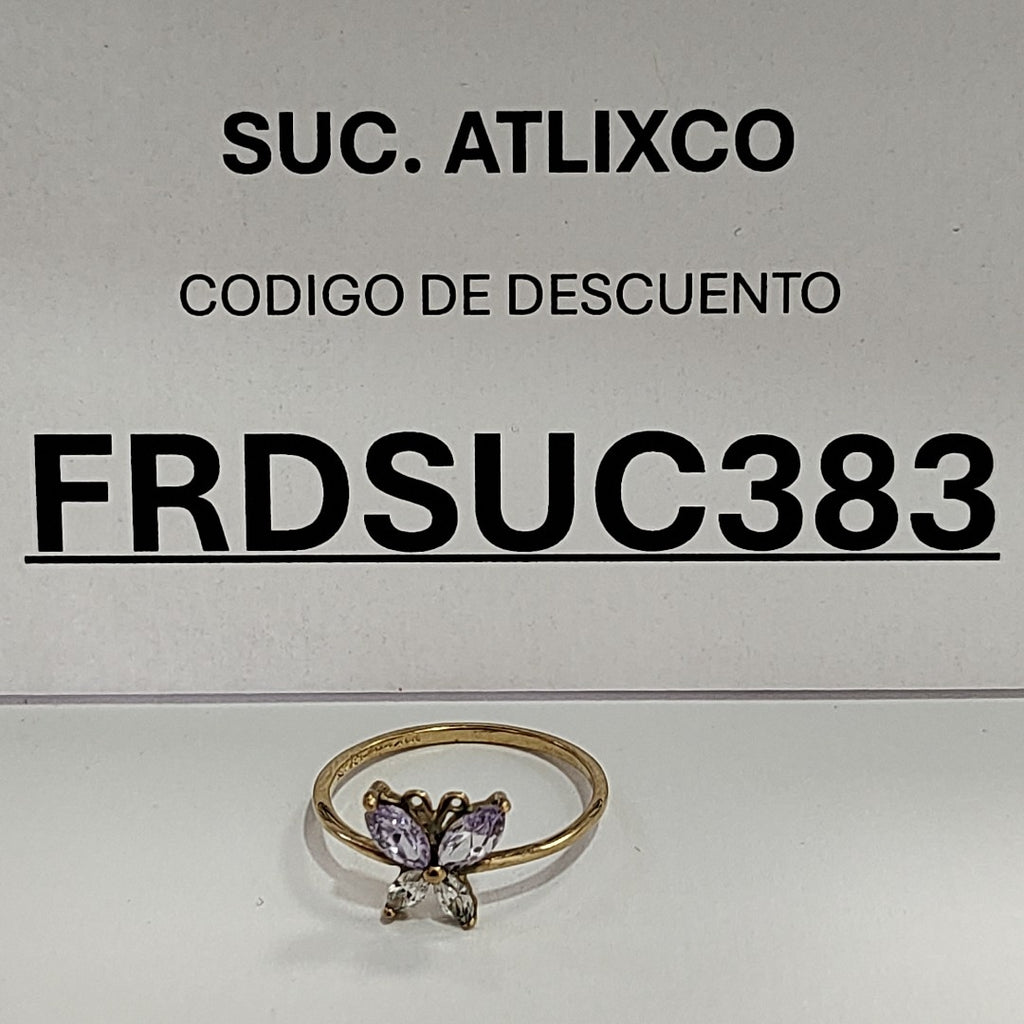 ANILLITO ORO 10 K 1,30 GRMS (SEMINUEVO)