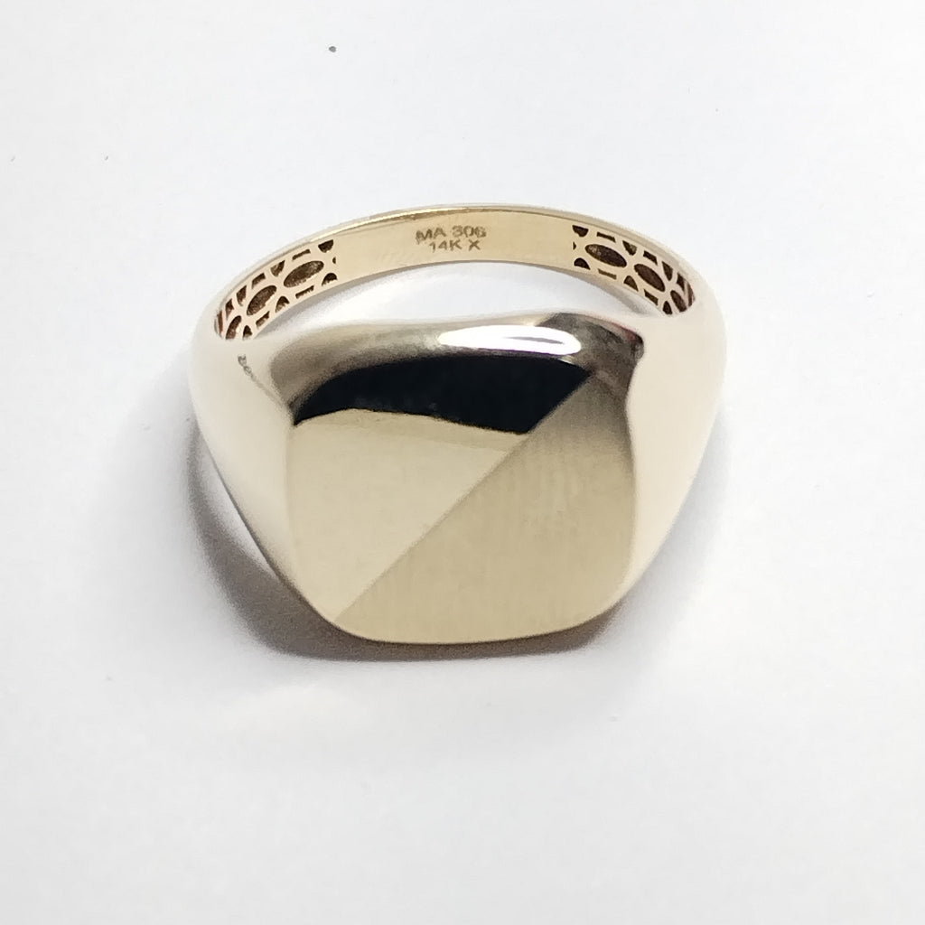 ANILLOS CABALLERO ORO 14K 3.8 (NUEVO)