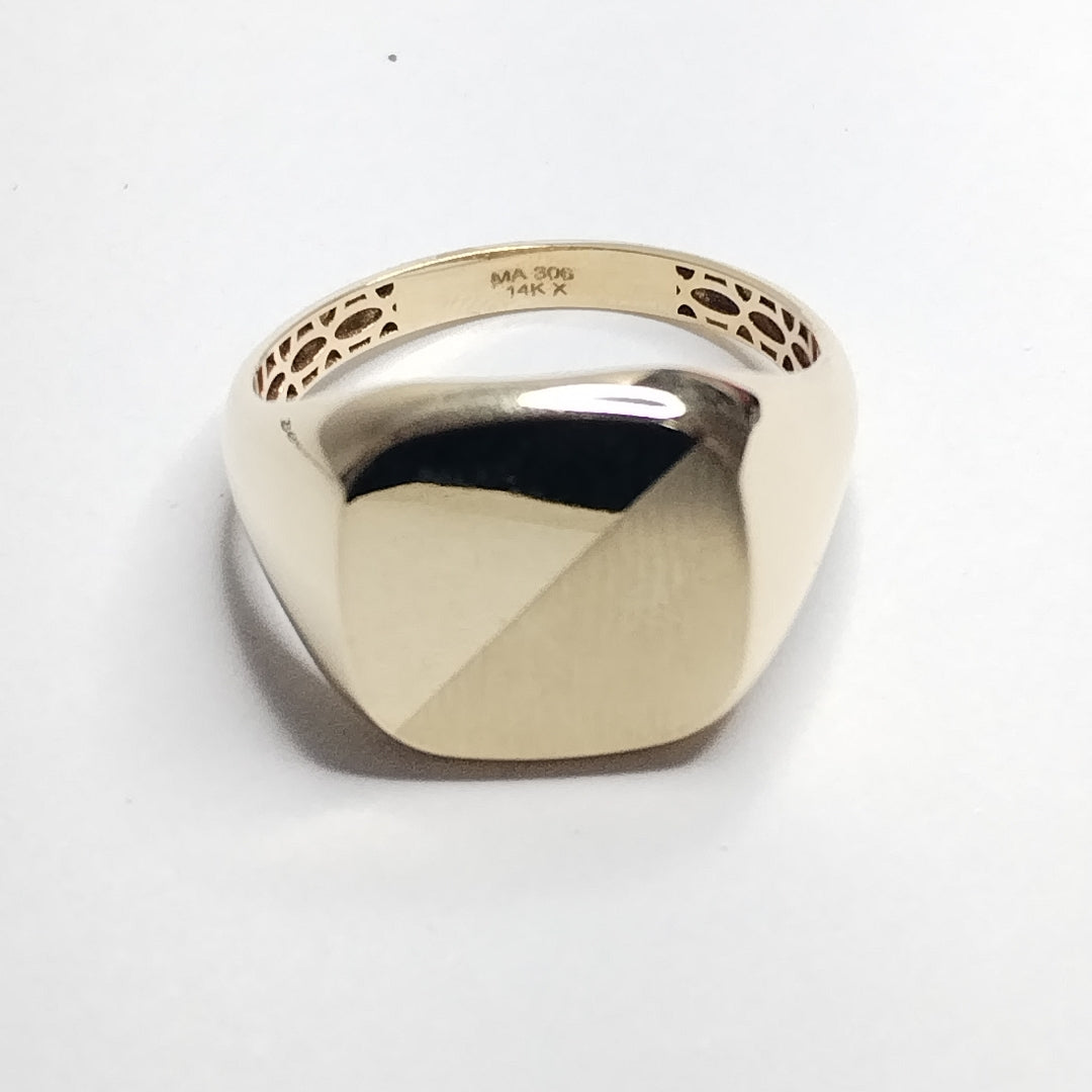ANILLOS CABALLERO ORO 14K 3.8 (NUEVO)