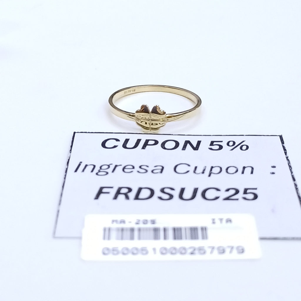 ANILLOS DAMA ORO 14K 1.3 (NUEVO)