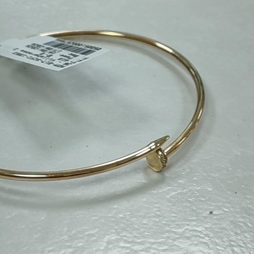 PULSERA CLAVO ORO 14K 2.9 (NUEVO)