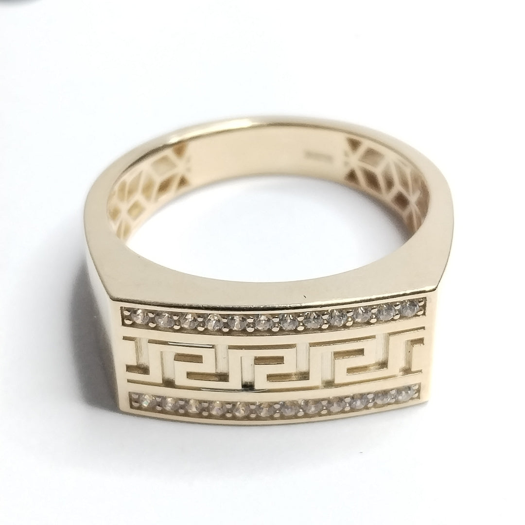 ANILLOS CABALLERO ORO 14K 4.6 (NUEVO)