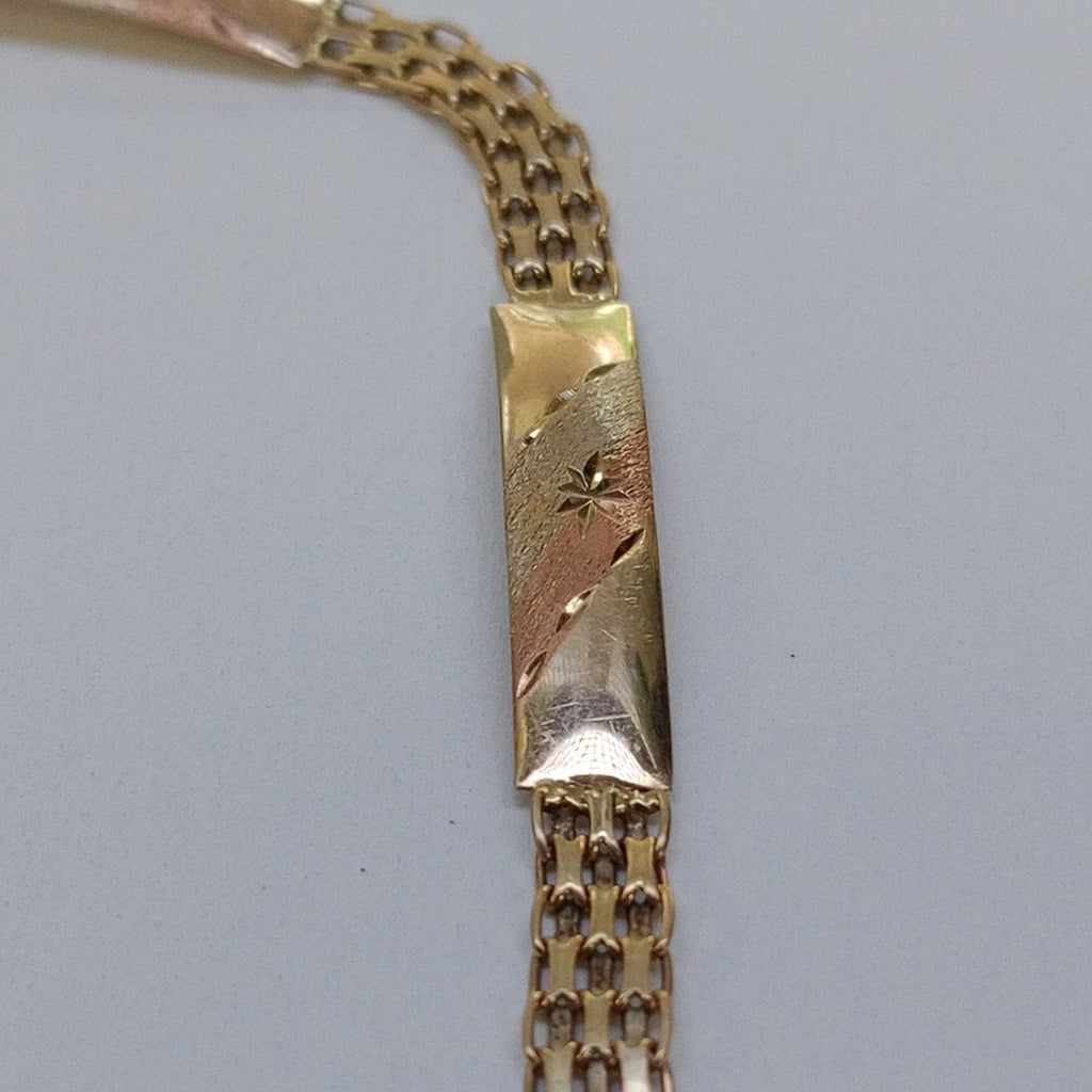 PULSERA ORO 10 K 4.2 GRMS (SEMINUEVO)
