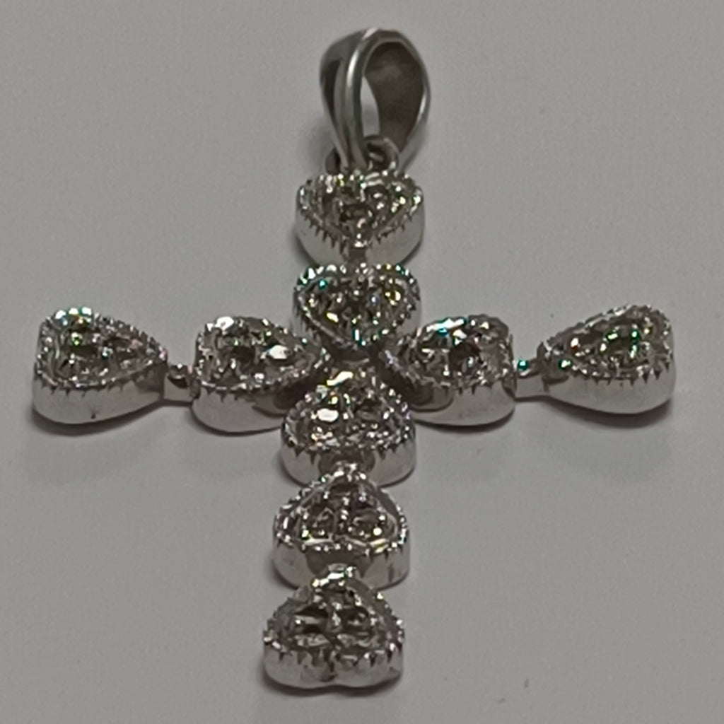 DIJE ORO BLANCO 10 K 1,80 GRMS (SEMINUEVO)