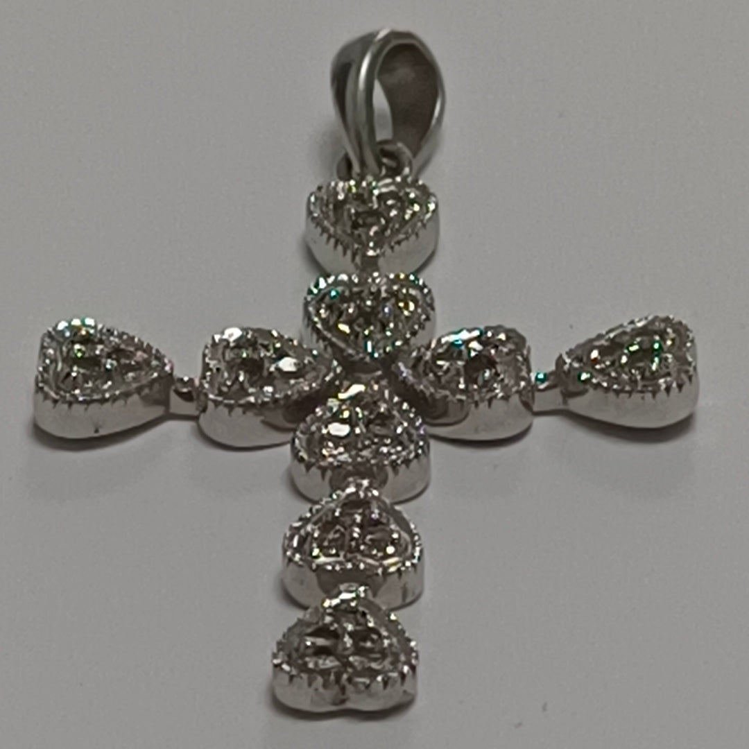 DIJE ORO BLANCO 10 K 1,80 GRMS (SEMINUEVO)