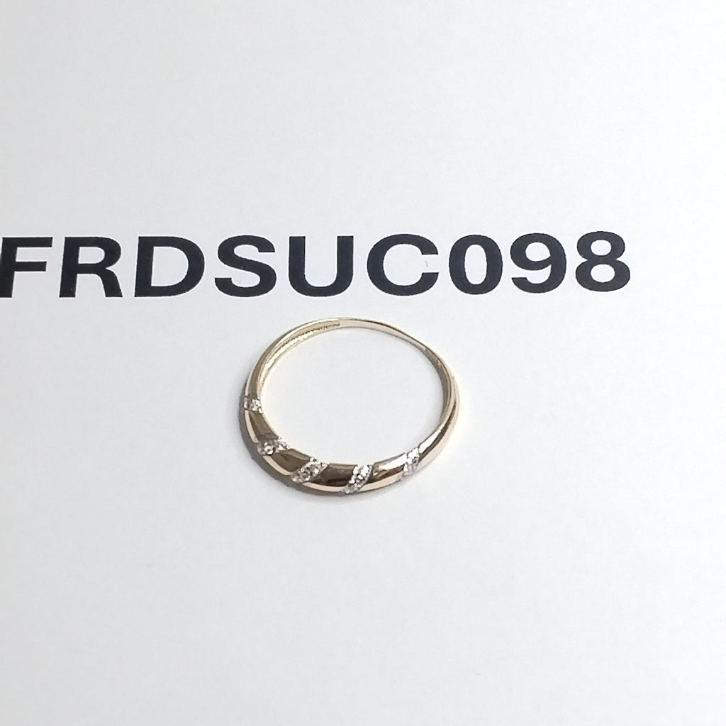 ANILLOS DAMA ORO 14K 1.1 (NUEVO)