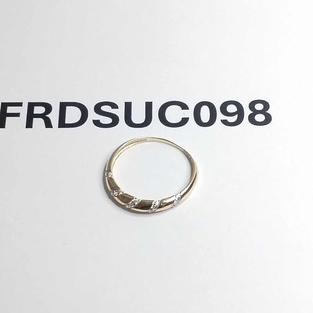 ANILLOS DAMA ORO 14K 1.1 (NUEVO)