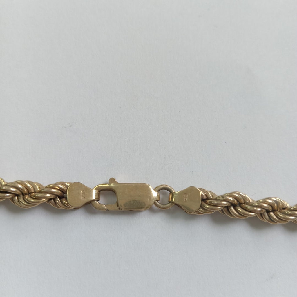 CADENA ORO 10 K 13.9 GRMS (SEMINUEVO)