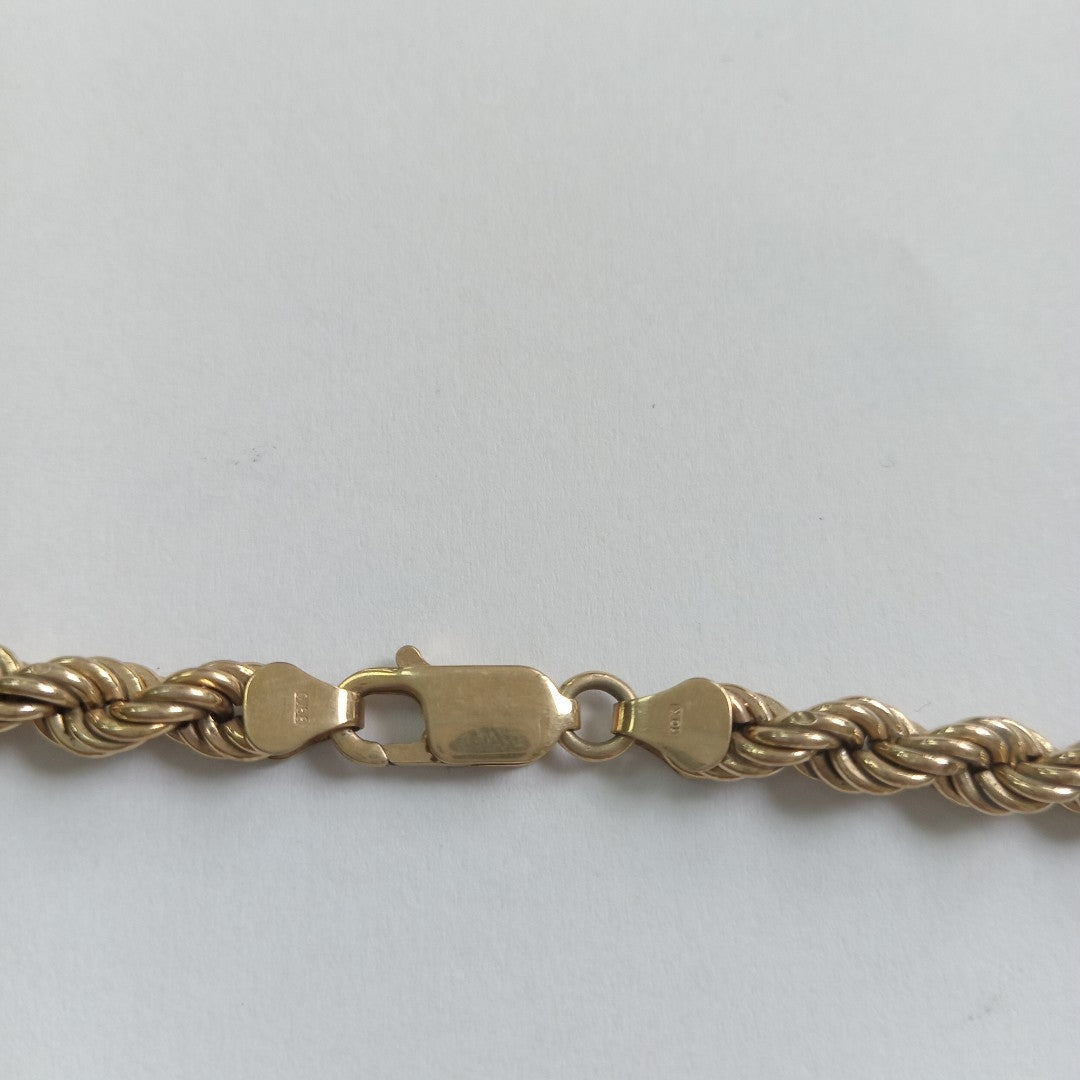 CADENA ORO 10 K 13.9 GRMS (SEMINUEVO)