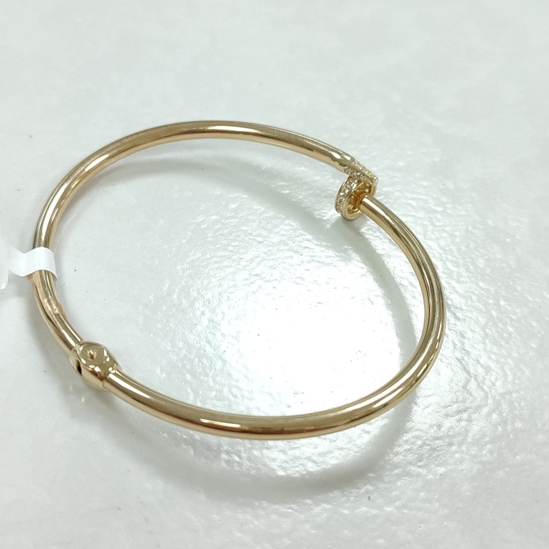 PULSERA CLAVO ORO 14K 6.4 (NUEVO)