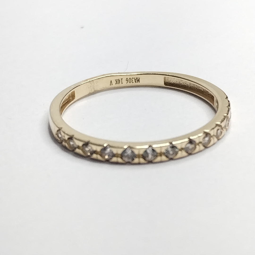 ANILLOS DAMA ORO 14K 1.8 (NUEVO)